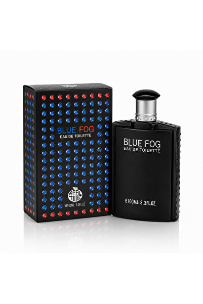 Real Time Apă de toaletă pentru bărbați, Blue Fog, EDT, 100 ml, REAL TIME®