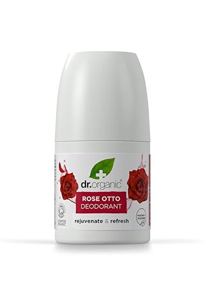 dr.organic مزيل عرق روز أوتو 50 مل:6381