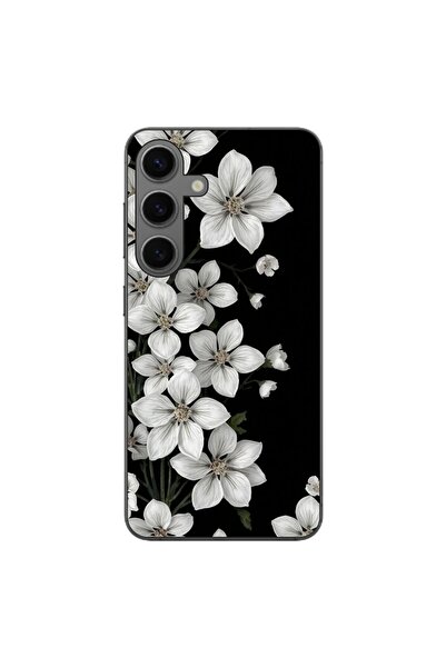OEM Калъф, съвместим със Samsung Galaxy S24 FE, силиконов гел TPU модел, чист...