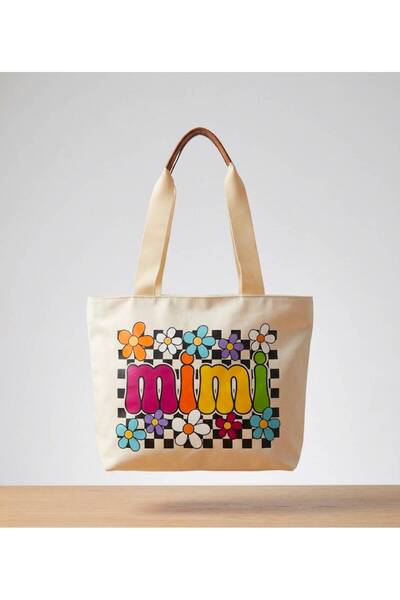 addy Mimi Pop Canvas Retro Shoulder and Hand Bag