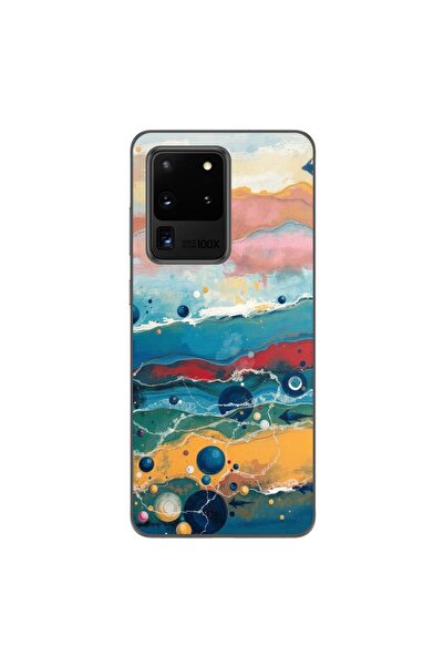 OEM Θήκη συμβατή με Samsung Galaxy S20 Ultra από σιλικόνη gel TPU με ζωγραφισ...