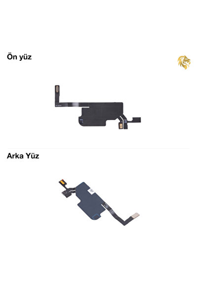ARSKİNG İphone 13 Pro Max İç Kulaklık Filmi Ahize iç kulaklık filmi üst hopar...