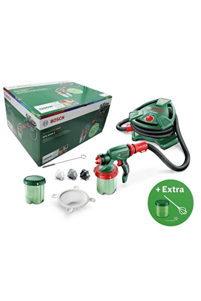 Bosch PFS 5000 E Boya Tabancası Promo set 0603207202
