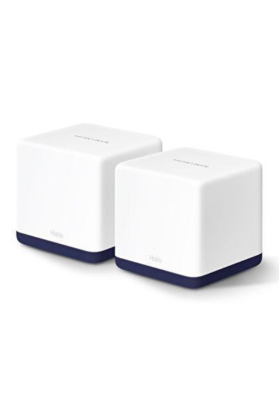Mercusys Mesh Wi-Fi System Halo H50G, 1.9Gbps Dual Band, 2τμχ, Ver. 1.0
