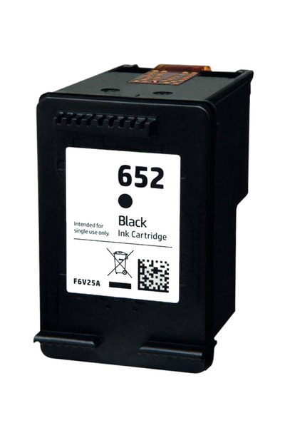 Premium Συμβατό Inkjet για HP 652 XL, 14ml, μαύρο