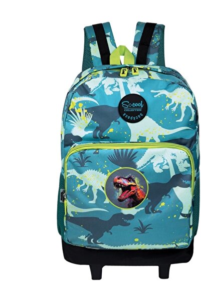 S COOL Ghiozdan Trolley, Dino S-Cool
