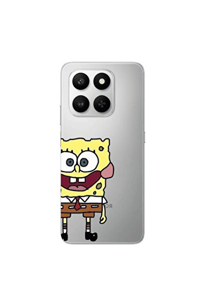 Other Honor Magic 400 Smart Spong 2 Transparent Silicone TPU Θήκη