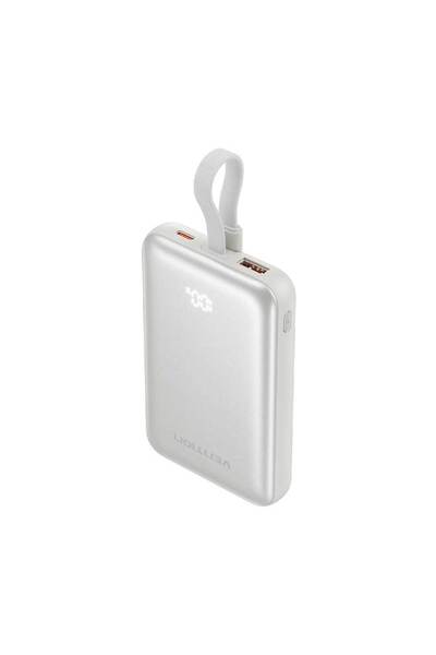 Vention FKQ 10000mAh 22,5W Dahili Kablolu Manyetik Powerbank Taşınabilir Hızl...