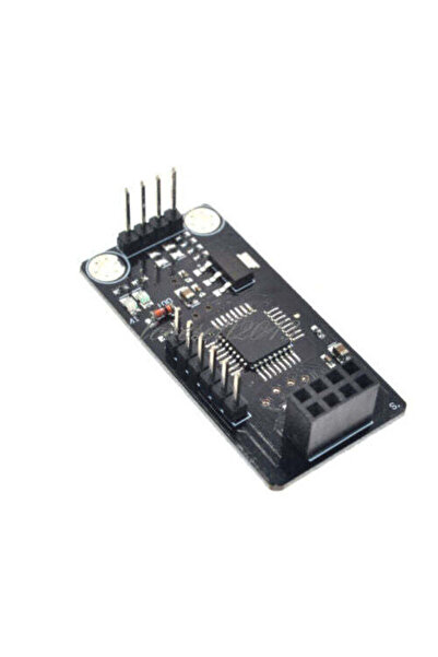 Generic لوحة محول مقبس NRF24L01 5A5 مع درع لاسلكي ATMEGA48