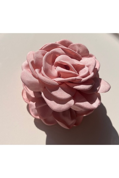 Pembe gül mandal toka
