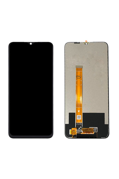 unbranded High Copy LCD Touch Screen για Realme C11, χωρίς Frame, μαύρη