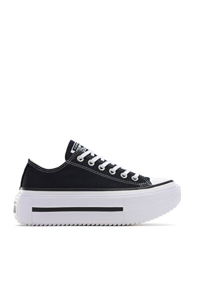 Converse Chuck Taylor All Star Lift Double Stack Ox A15490C – Black