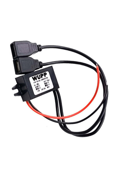 Generic 5A9 Dual USB Charger DC 12V To 5V 3A Power Adapter Supply usb charger...