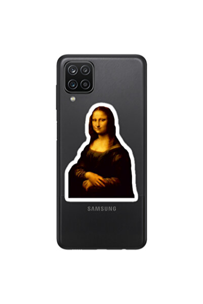 Other Samsung A12 Davinci Transparent Silicone TPU Θήκη