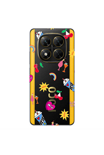 Other Xiaomi Poco X7 glam time Transparent Silicone TPU Θήκη