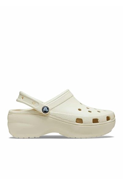 Crocs Classic Platform Clog 206750-2Y2 - Bone