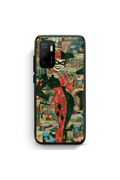 Other Xiaomi Poco M3 Pro Joker girl Black Glossy Θήκη