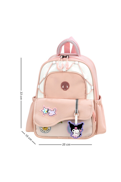 QL ACCESSORY Kuromi Luxury Kindergarten Bag