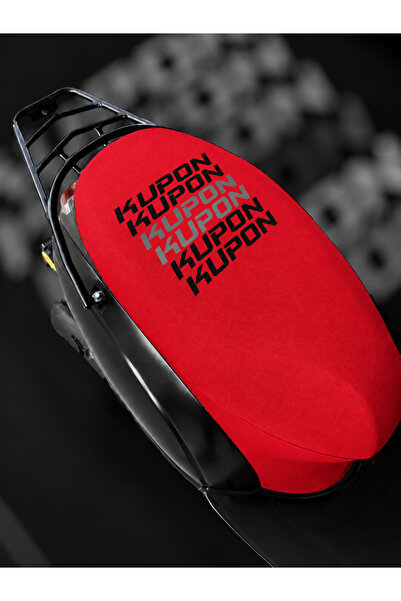 Asel Black Sports Seat Cover with Logo Coupon – Motorcycle Saddle Cover – Non...