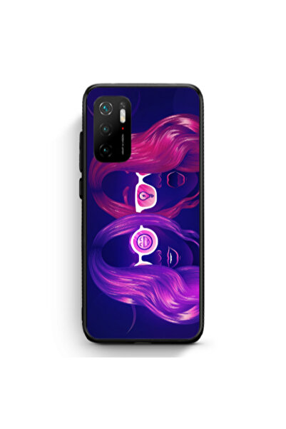 Other Xiaomi Poco M3 Pro Dual style Black Glossy Θήκη