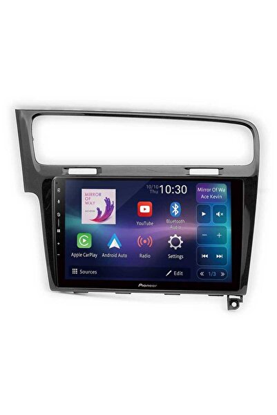 Pioneer PF97BT Volkswagen Golf 7 9 inç Carplay Androidauto Multimedya Sistemi