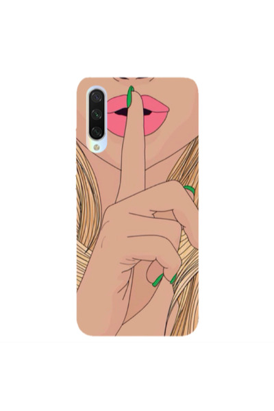 Other Xiaomi Mi 9 Lite Shut up Transparent Silicone TPU Θήκη
