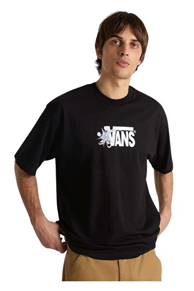 Vans Vsuper T-Shirt VN000M5DBLK1 – Black - m