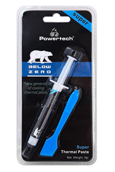 POWERTECH Θερμοαγώγιμη Πάστα PT-490, Super Series, 3gr