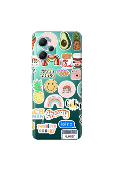 Other Xiaomi Redmi Note 12 Pro Plus 5G Good vibes Transparent Silicone TPU Θήκη