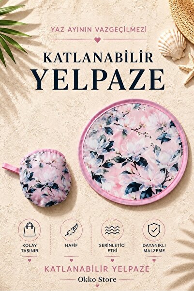 Okko Store Pratik Katlanabilir Yelpaze