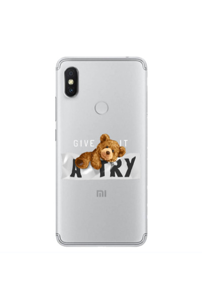 Other Xiaomi Redmi S2 Give me Transparent Silicone TPU Θήκη