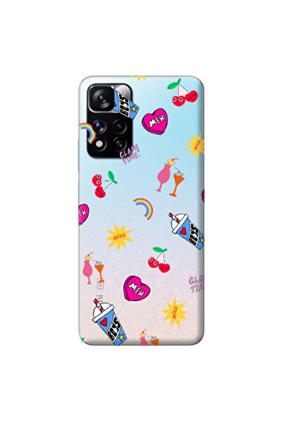 Other Xiaomi Redmi Note 11s 5G glam time Transparent Silicone TPU Θήκη