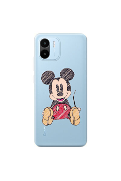 Other Xiaomi REDMI A2 Mickey mouse 2 Transparent Silicone TPU Θήκη