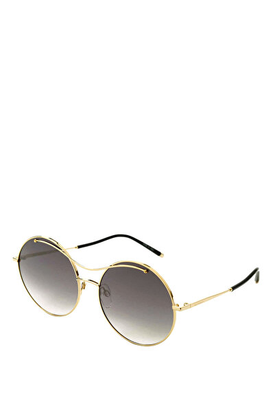 Ana Hickmann Ah 3171 04A Gold Color Metal Women's Sunglasses