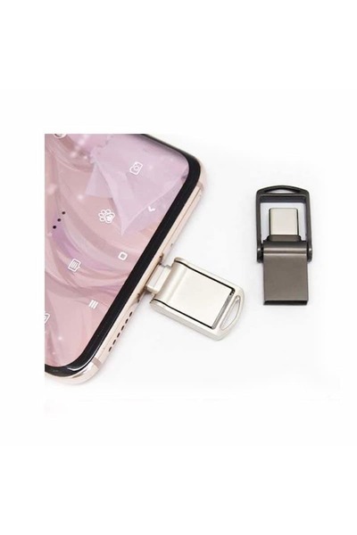 genric Premium Durable and Elegant Metal USB Flash Drive with a Transparent F...