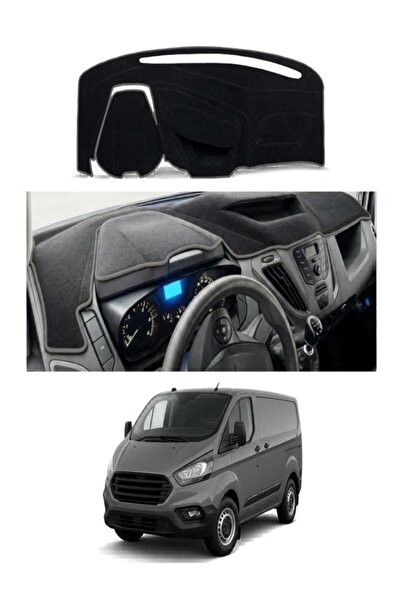 e-biz Ford Transit Custom (2012-2020) Uyumlu Torpido Koruma Örtüsü Oto Kılıfı...