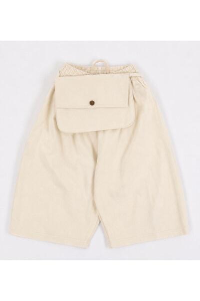 bohemiankids baby wear Dečije krem poplin pantalone sa poklonom u vidu torbe