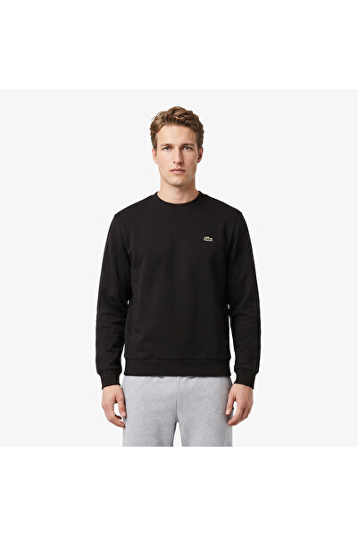Lacoste Erkek Kahverengi Sweatshirt