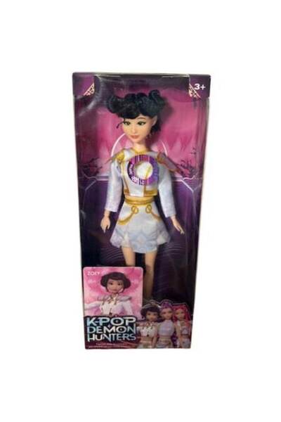 OEM Păpușă K-Pop Zoey, muzicală, 30 cm, neagră