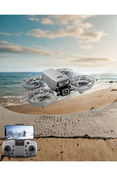 Toptan Bulurum Mini Drone Fotoğraf ve Video Çekimli Optical Hover Sistemli