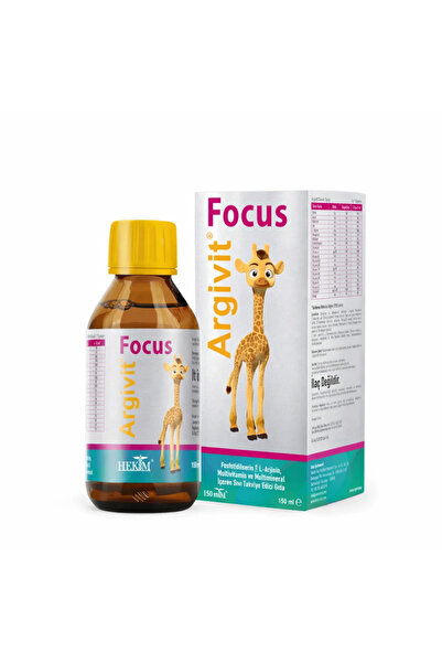 argivita Argefit Fox Height Increasing Syrup for Children and Adults 150ml