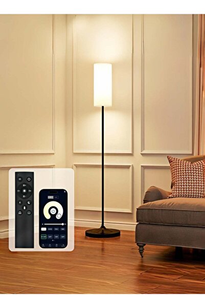 GULF GALLERY Floor Lamp with App & Remote Control, 3 Colors Stepless Dimming,...