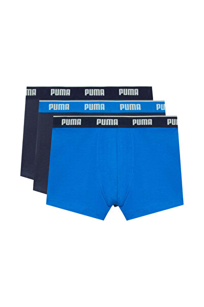 Puma Erkek 3'lü Paket Şort Boxer