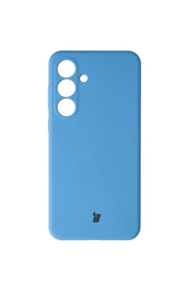 BizonMobile Μπίζον Μαλακή Θήκη για Samsung Galaxy S25 FE, Μπλε