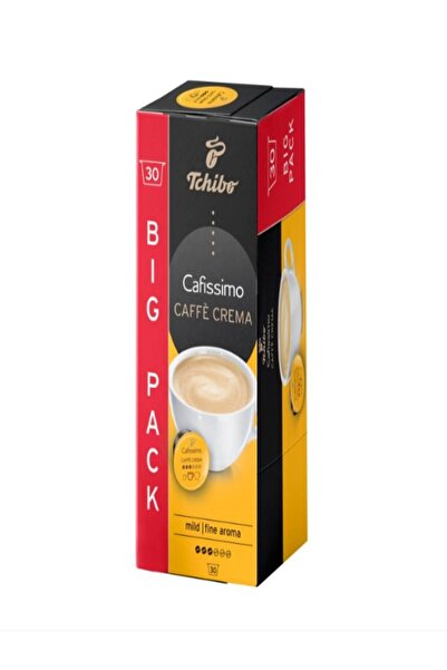 Tchibo Cafissimo Κάψουλες Καφέ Caffe Crema Fine Aroma 30 τεμάχια