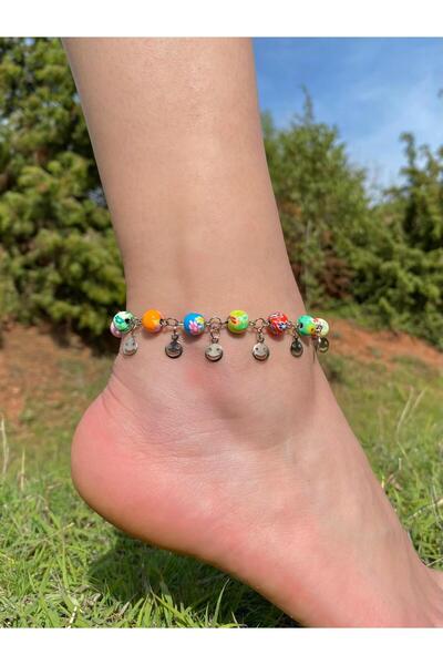 Beykan handmade Flower Balls Anklet
