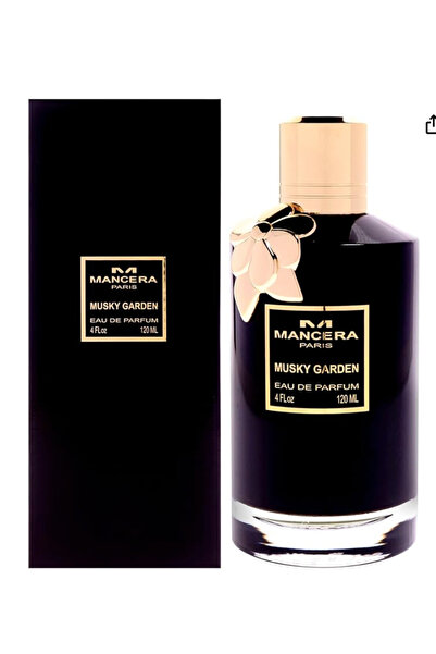 MANCERA PERFUMES Mancera Musky Garden Eau De Parfum for Women, 120 ml