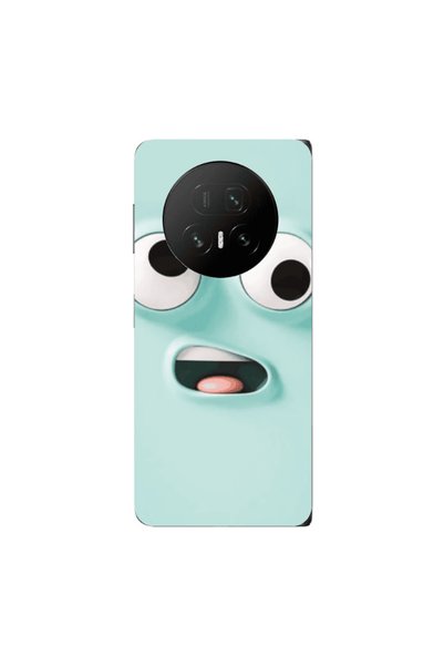 Other Honor Magic V5 Strange face Transparent Silicone TPU Θήκη