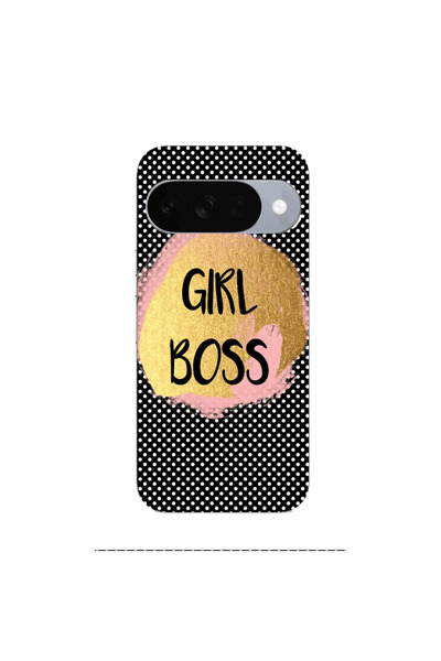 Other Google Pixel 10 Girl boss make up Transparent Silicone TPU Θήκη