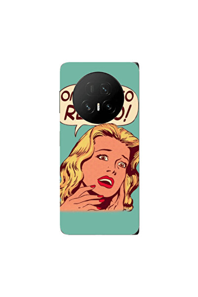 Other Honor Magic V5 Im so retro Transparent Silicone TPU Θήκη